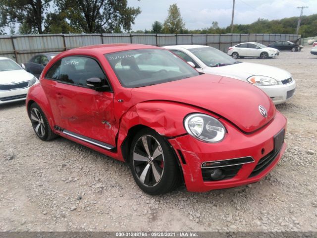 VOLKSWAGEN BEETLE COUPE 2014 3vw4t7at6em632318