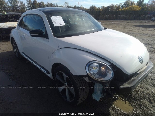 VOLKSWAGEN BEETLE COUPE 2013 3vw4t7at7dm683339