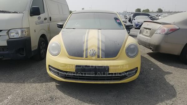 VOLKSWAGEN BEETLE 2014 3vw4t7at7em612384