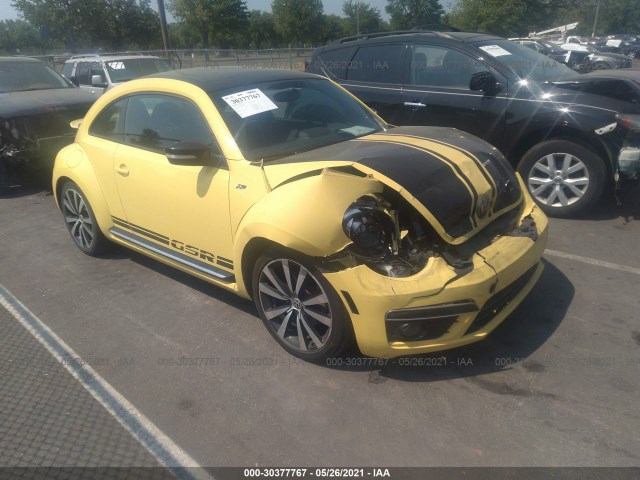 VOLKSWAGEN BEETLE COUPE 2014 3vw4t7at8em627640