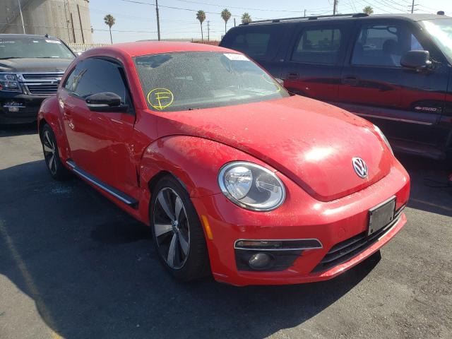 VOLKSWAGEN BEETLE TUR 2013 3vw4t7at9dm674593