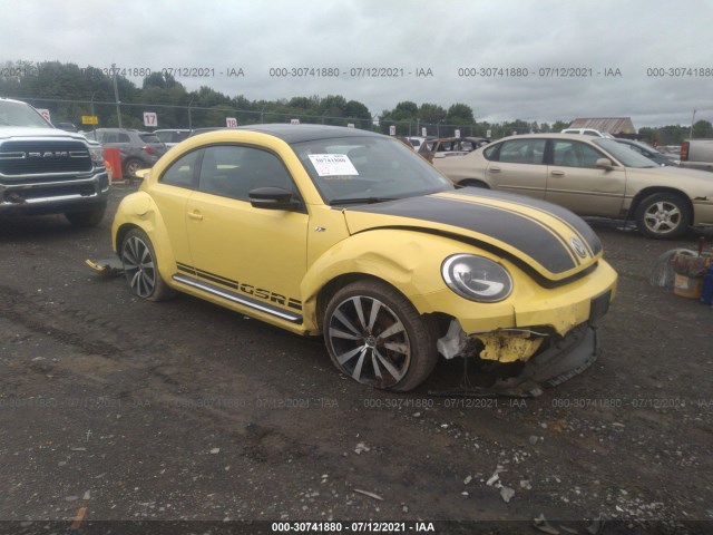 VOLKSWAGEN BEETLE COUPE 2014 3vw4t7atxem619667