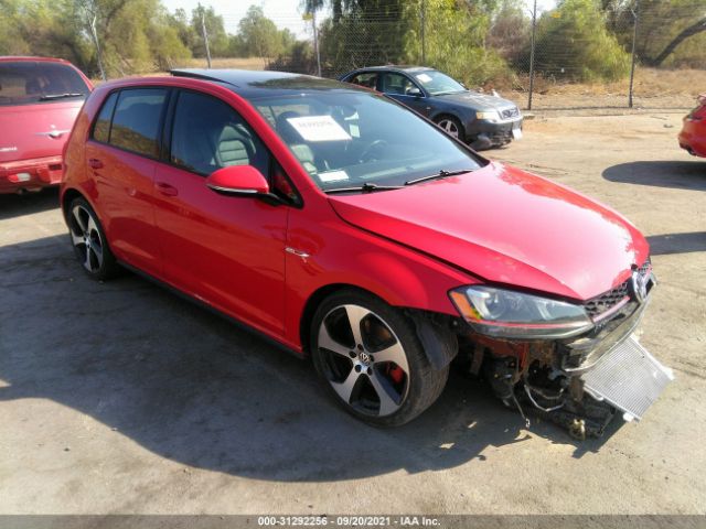 VOLKSWAGEN GOLF 2015 3vw4t7au0fm040620