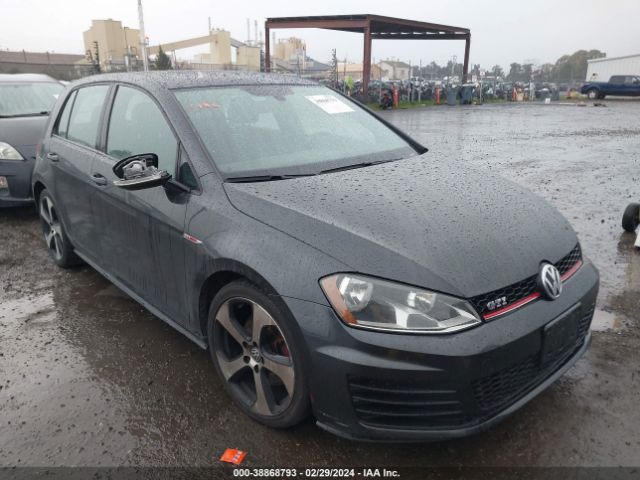 VOLKSWAGEN GOLF 2015 3vw4t7au0fm054825