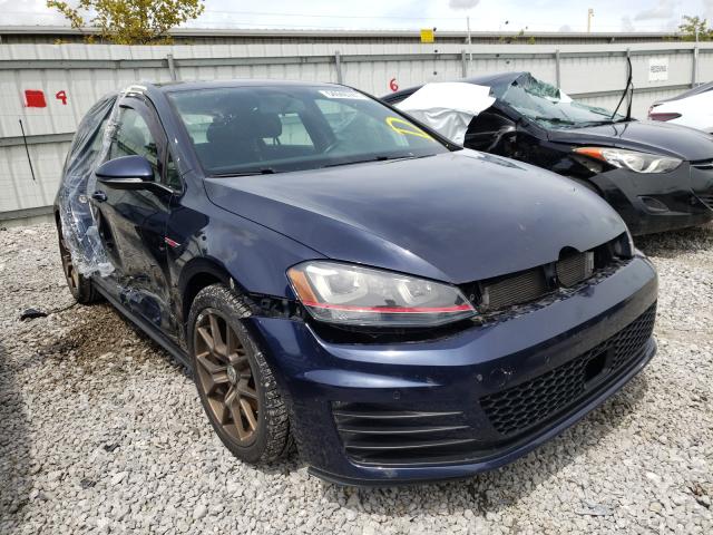 VOLKSWAGEN GTI 2015 3vw4t7au0fm092362