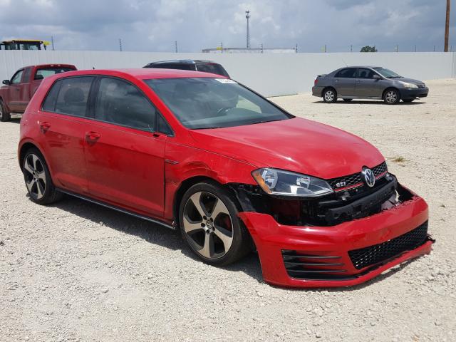 VOLKSWAGEN GTI S/SE 2016 3vw4t7au0gm028923