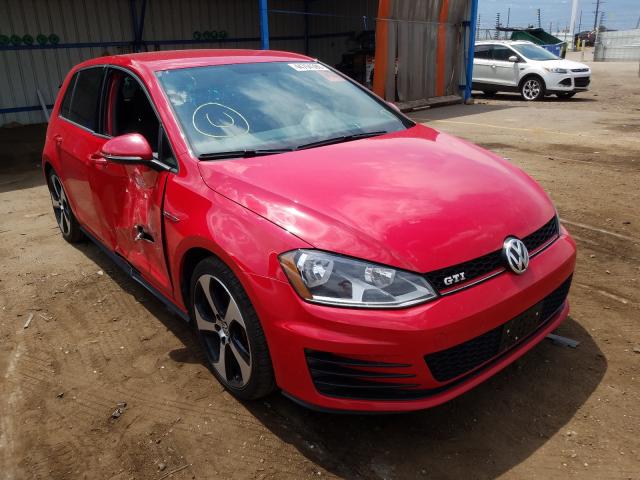 VOLKSWAGEN GOLF 2017 3vw4t7au0hm066427