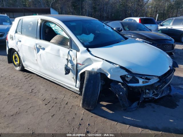 VOLKSWAGEN GOLF 2017 3vw4t7au0hm067691