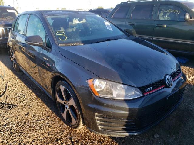 VOLKSWAGEN GTI 2015 3vw4t7au1fm012051