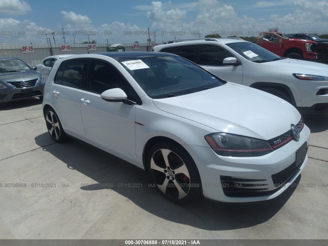 VOLKSWAGEN GOLF GTI 2014 3vw4t7au1fm022126