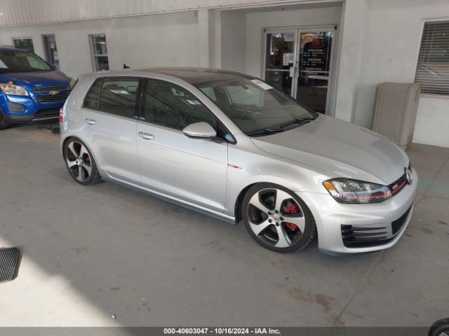 VOLKSWAGEN GTI 2015 3vw4t7au1fm030629