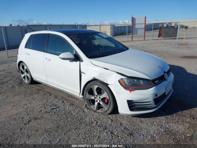 VOLKSWAGEN GOLF 2015 3vw4t7au1fm030775