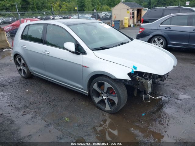 VOLKSWAGEN GTI 2015 3vw4t7au1fm045227