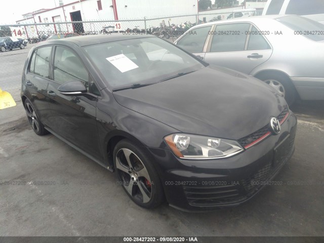 VOLKSWAGEN GOLF 2015 3vw4t7au1fm048418