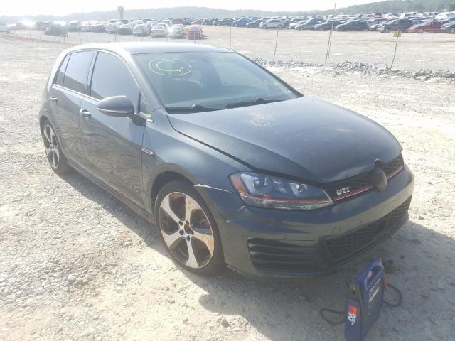 VOLKSWAGEN GTI 2015 3vw4t7au1fm100727