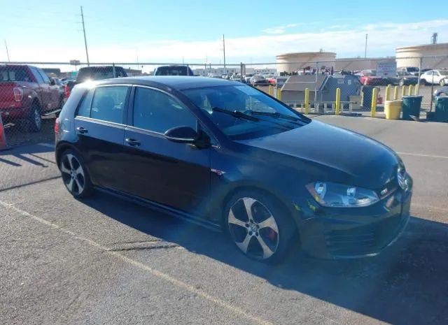 VOLKSWAGEN GOLF 2015 3vw4t7au1fm103465