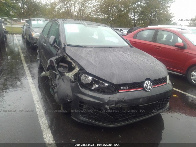 VOLKSWAGEN GOLF 2016 3vw4t7au1gm003285