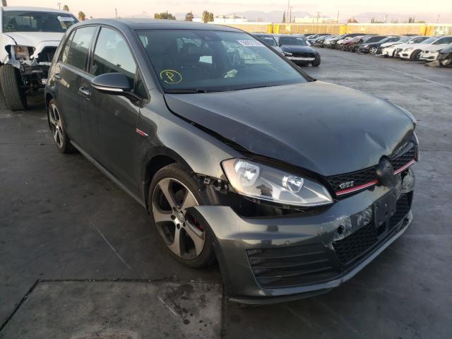 VOLKSWAGEN GOLF 2015 3vw4t7au1gm006994