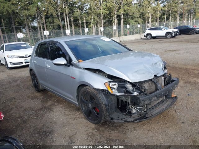 VOLKSWAGEN GOLF 2016 3vw4t7au1gm018031