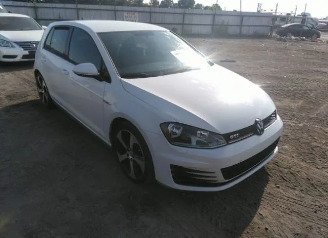 VOLKSWAGEN GOLF 2016 3vw4t7au1gm019826