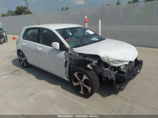 VOLKSWAGEN GOLF 2017 3vw4t7au1hm025143