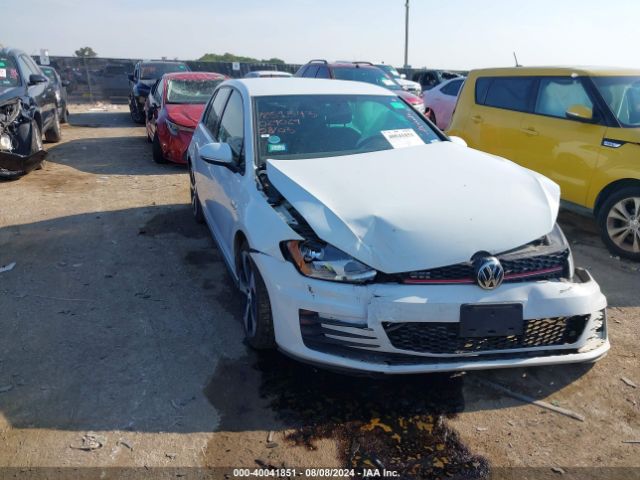 VOLKSWAGEN GOLF 2017 3vw4t7au1hm029029