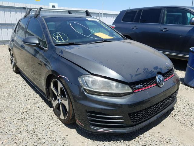 VOLKSWAGEN GTI 2015 3vw4t7au2fm008395