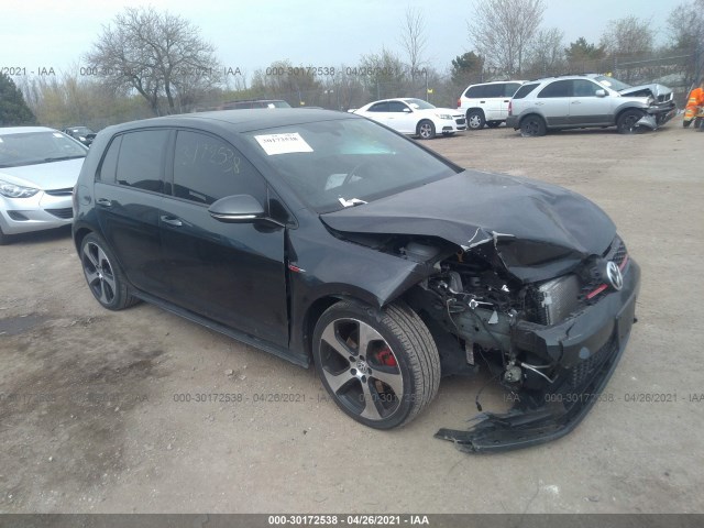 VOLKSWAGEN GOLF 2015 3vw4t7au2fm031367