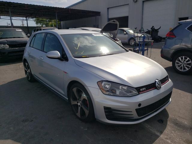 VOLKSWAGEN GTI 2015 3vw4t7au2fm048704