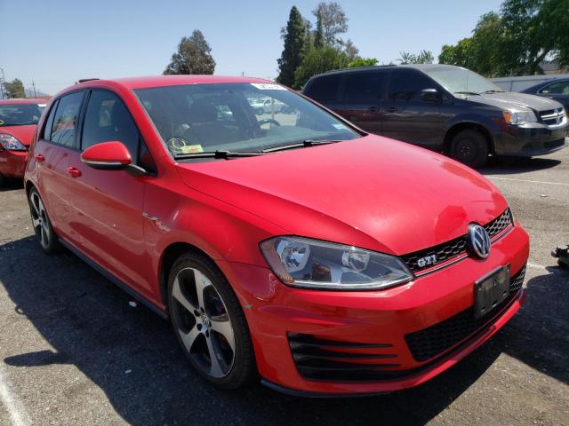 VOLKSWAGEN GTI 2015 3vw4t7au2fm061582