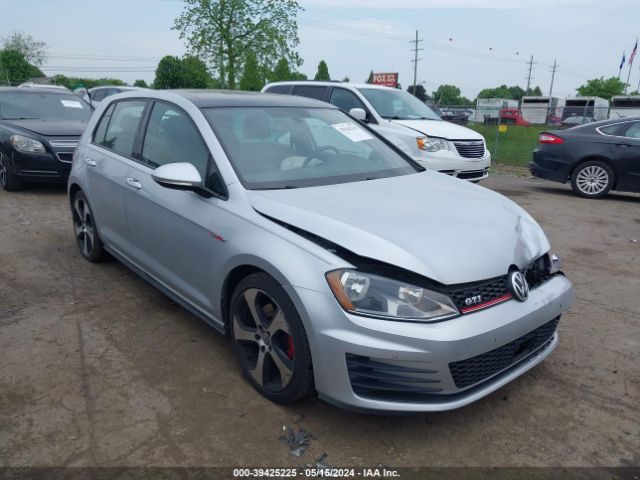 VOLKSWAGEN GTI 2015 3vw4t7au2fm088216