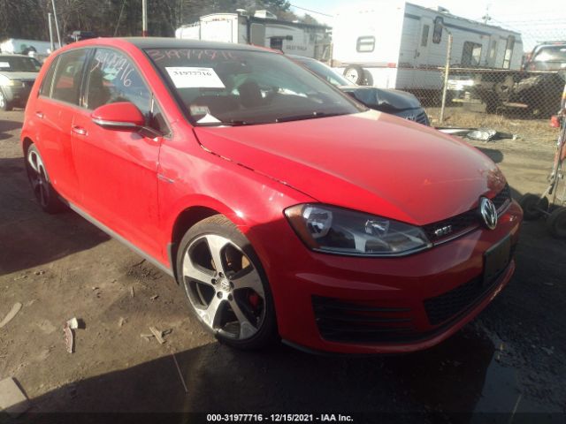 VOLKSWAGEN GOLF 2015 3vw4t7au2fm097174