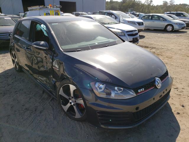 VOLKSWAGEN GOLF GTI 2016 3vw4t7au2hm017794