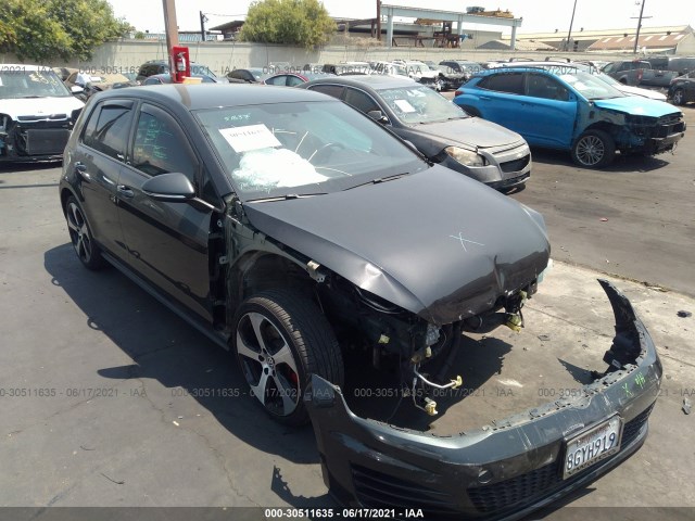 VOLKSWAGEN GOLF 2017 3vw4t7au2hm035938