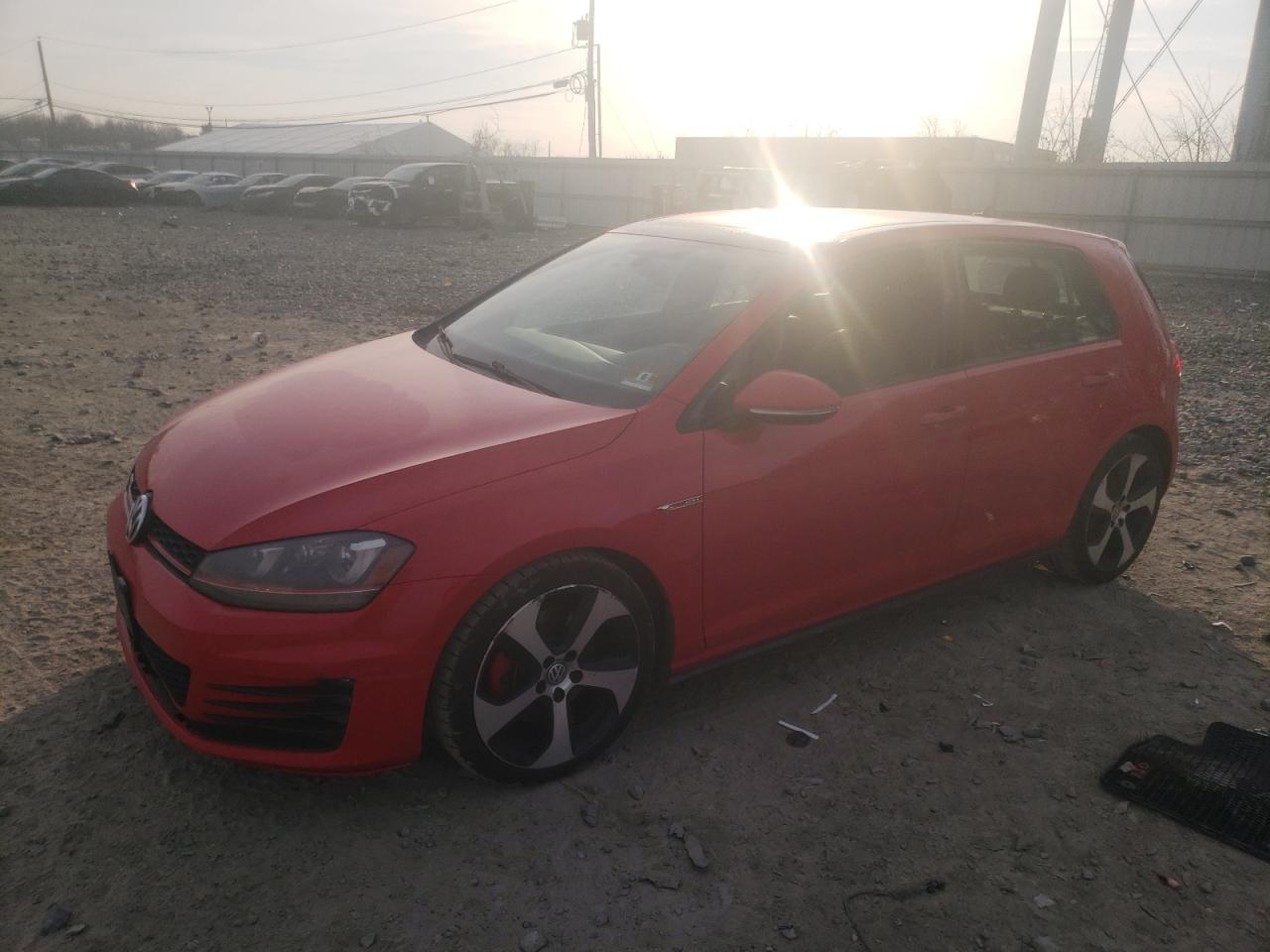 VOLKSWAGEN GTI 2015 3vw4t7au3fm001407