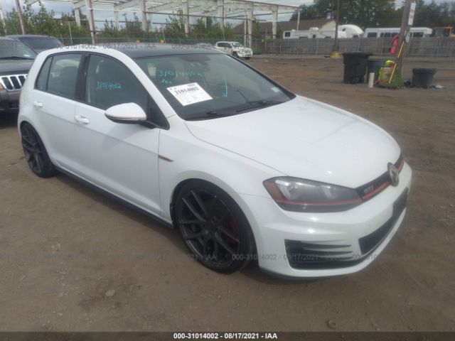 VOLKSWAGEN GOLF 2015 3vw4t7au3fm007661