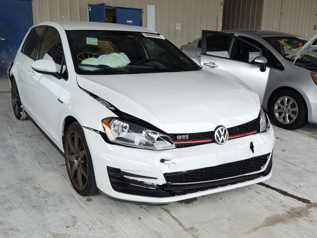 VOLKSWAGEN GTI 2015 3vw4t7au3fm030650