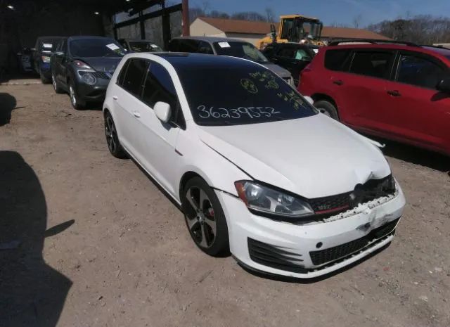 VOLKSWAGEN GOLF 2015 3vw4t7au3fm064278