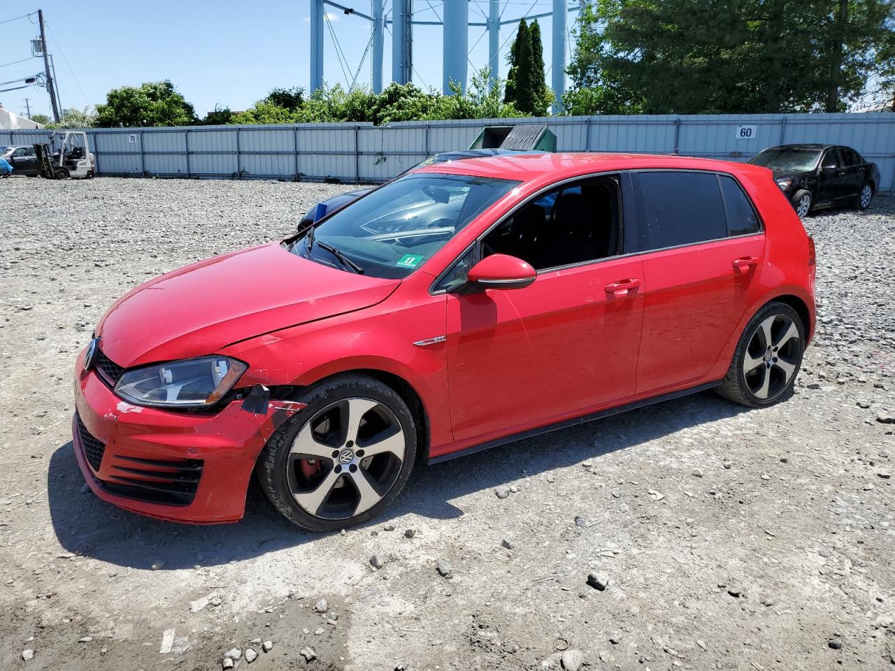 VOLKSWAGEN GTI 2016 3vw4t7au3gm018161