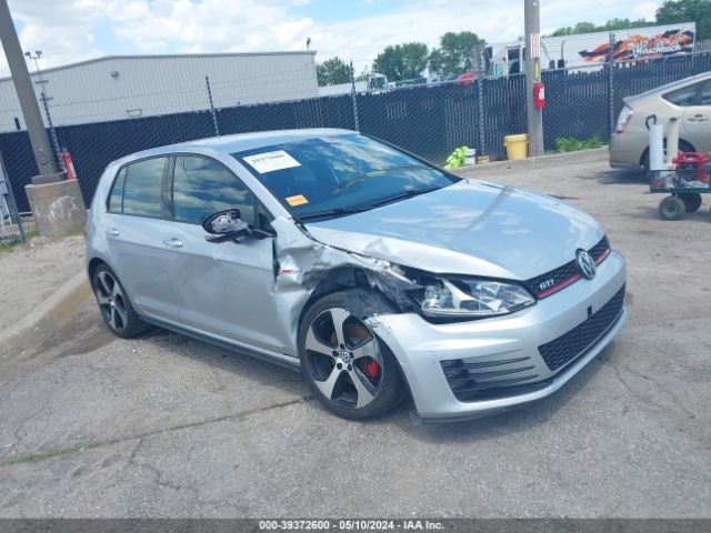 VOLKSWAGEN GOLF 2016 3vw4t7au3gm021092