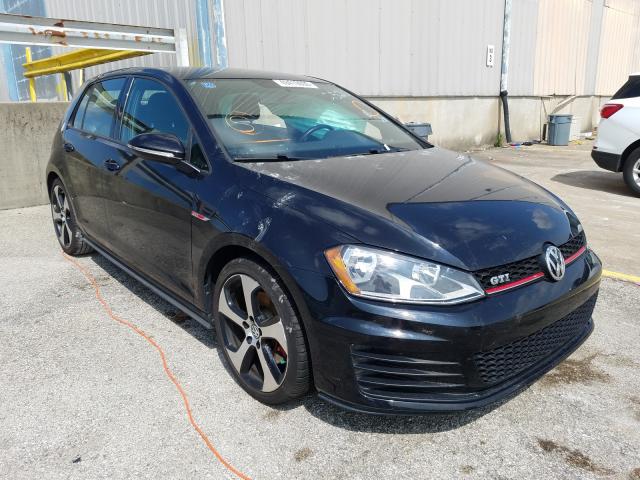 VOLKSWAGEN GTI S/SE 2016 3vw4t7au3gm022520