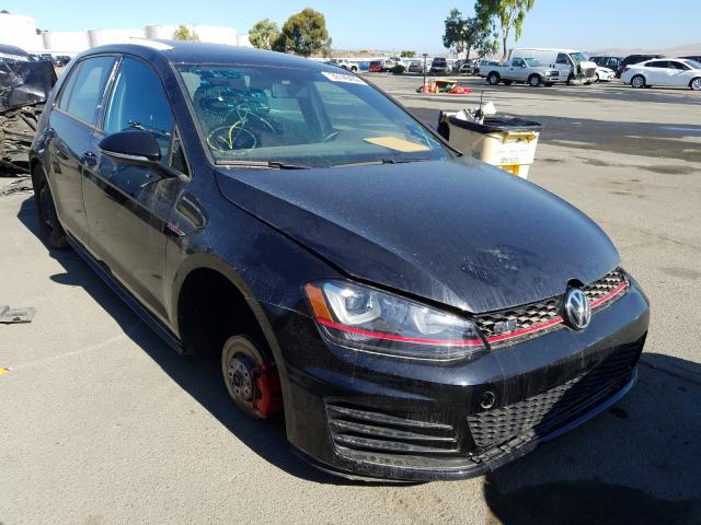 VOLKSWAGEN GTI S/SE 2016 3vw4t7au3gm033369