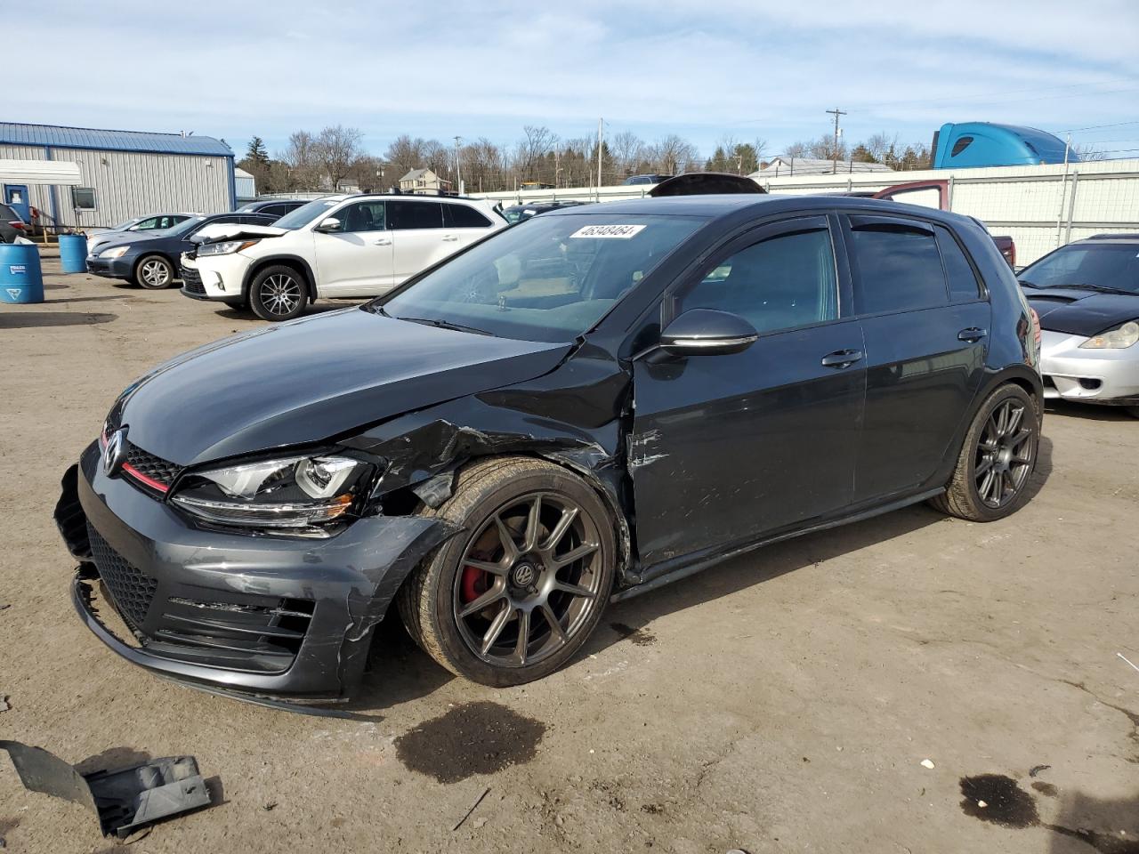 VOLKSWAGEN GTI 2016 3vw4t7au3gm034280