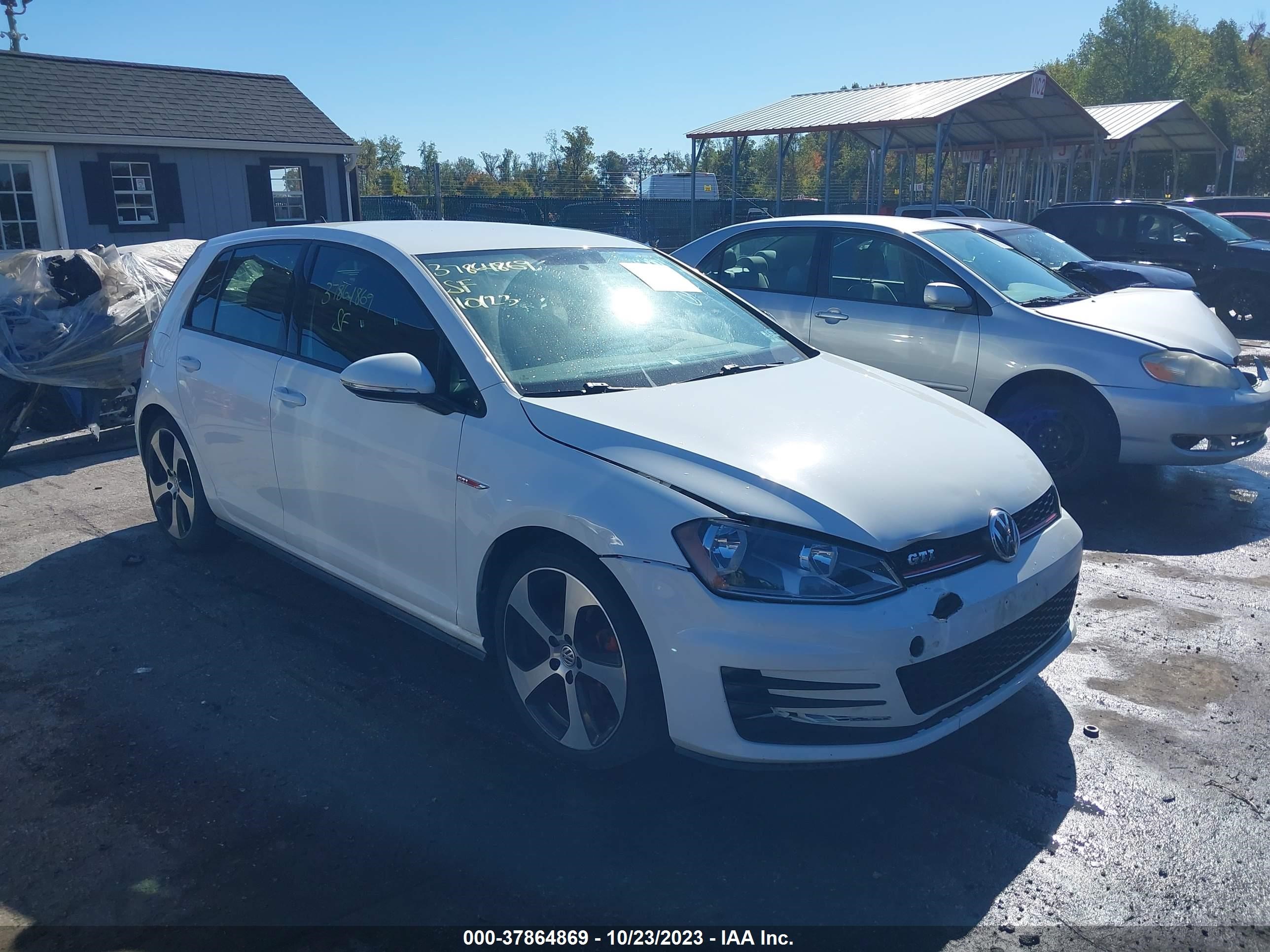 VOLKSWAGEN GOLF 2016 3vw4t7au3gm062225