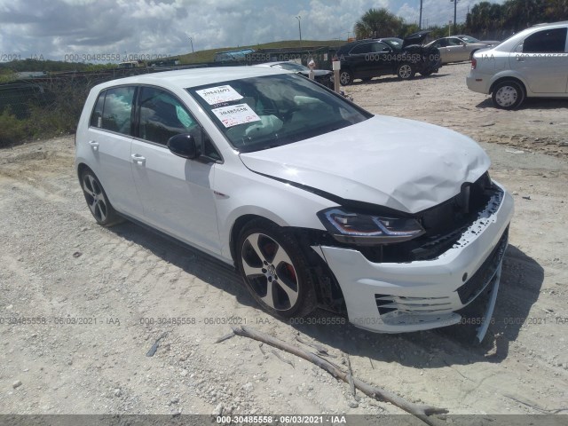 VOLKSWAGEN GOLF 2017 3vw4t7au3hm008795