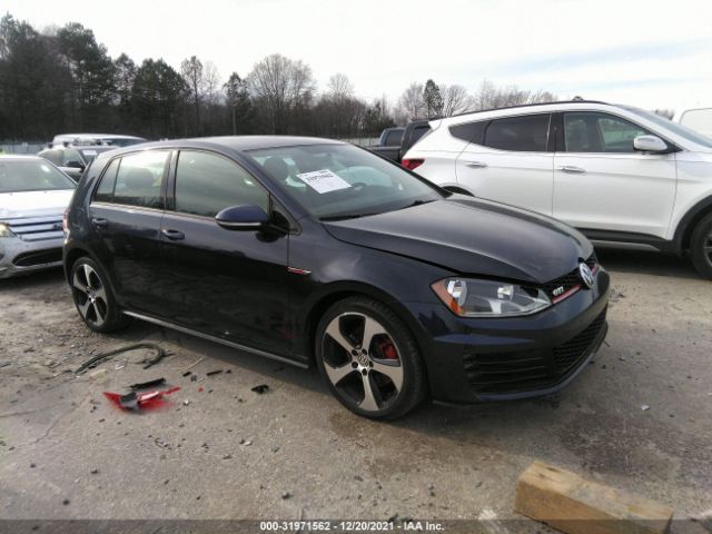 VOLKSWAGEN GOLF 2016 3vw4t7au3hm035589