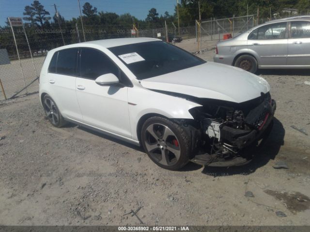 VOLKSWAGEN GOLF 2017 3vw4t7au3hm067698