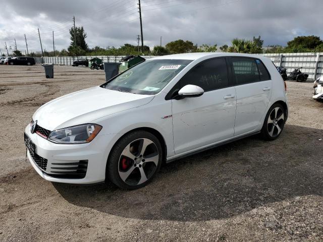 VOLKSWAGEN GTI 2017 3vw4t7au3hm076451