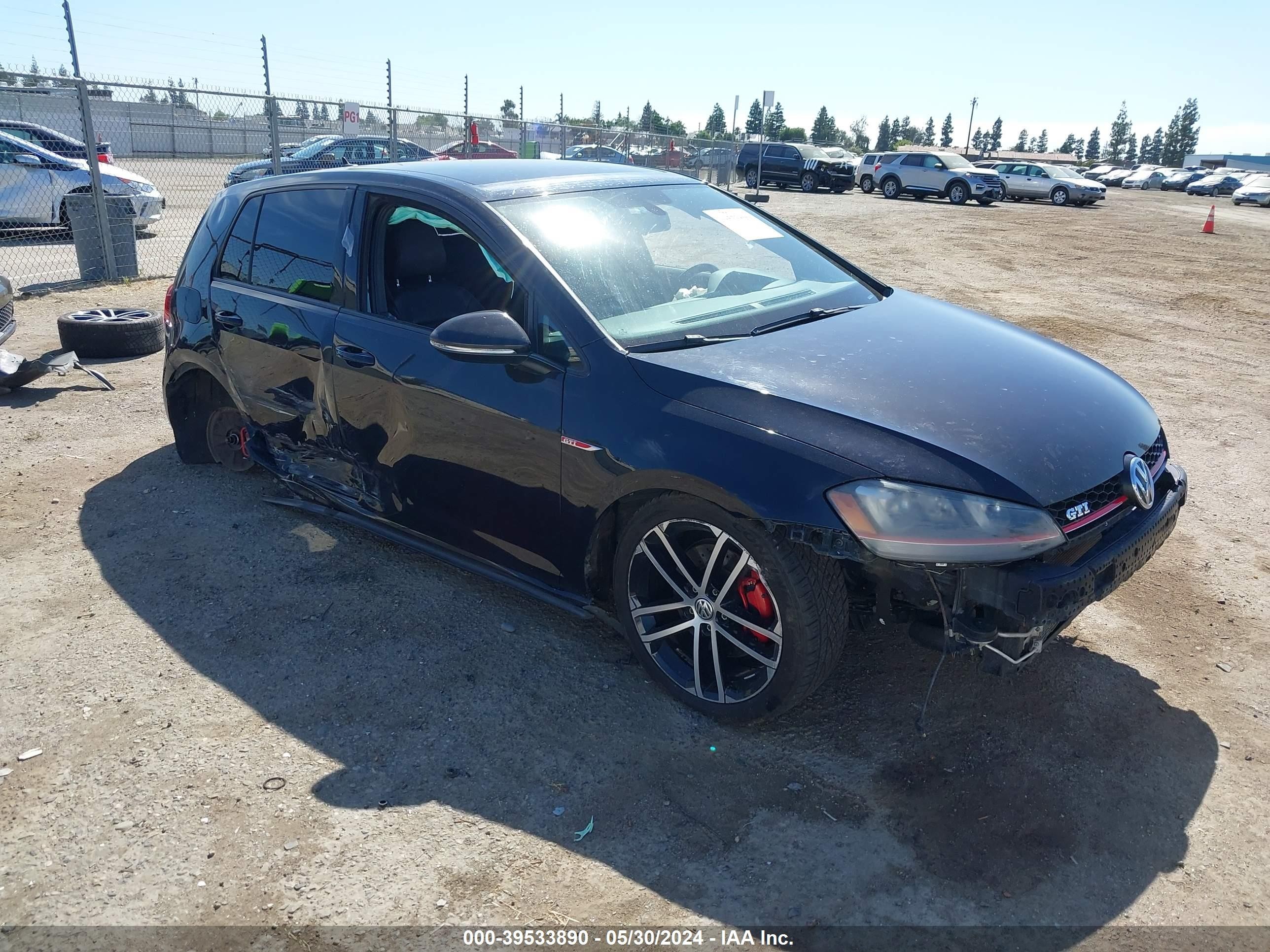 VOLKSWAGEN GOLF 2015 3vw4t7au4fm005675