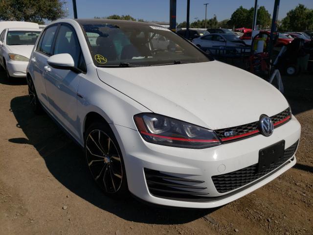 VOLKSWAGEN GTI 2015 3vw4t7au4fm016336